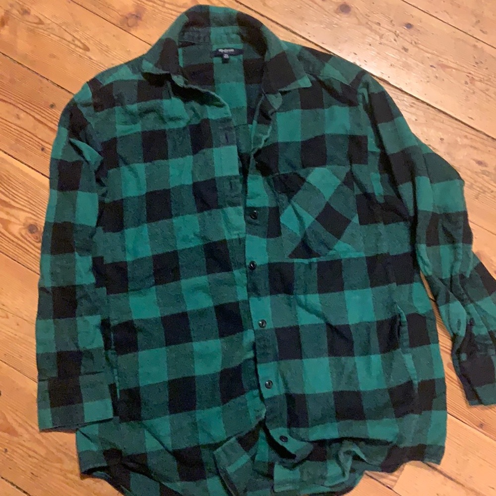 Madewell Sunday flannel shirt